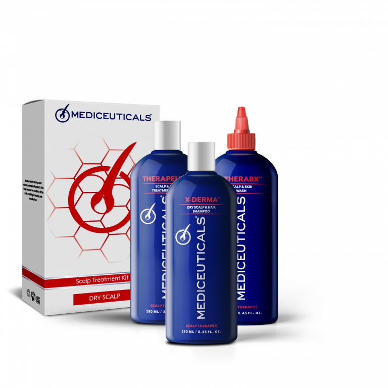 XDERMA™ Shampoo for Dry & Itchy Scalp Mediceuticals India