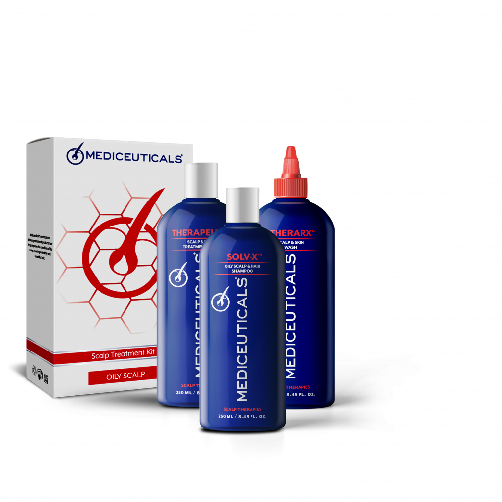 SOLVX™ Shampoo for Oily Scalp & Hair Mediceuticals India